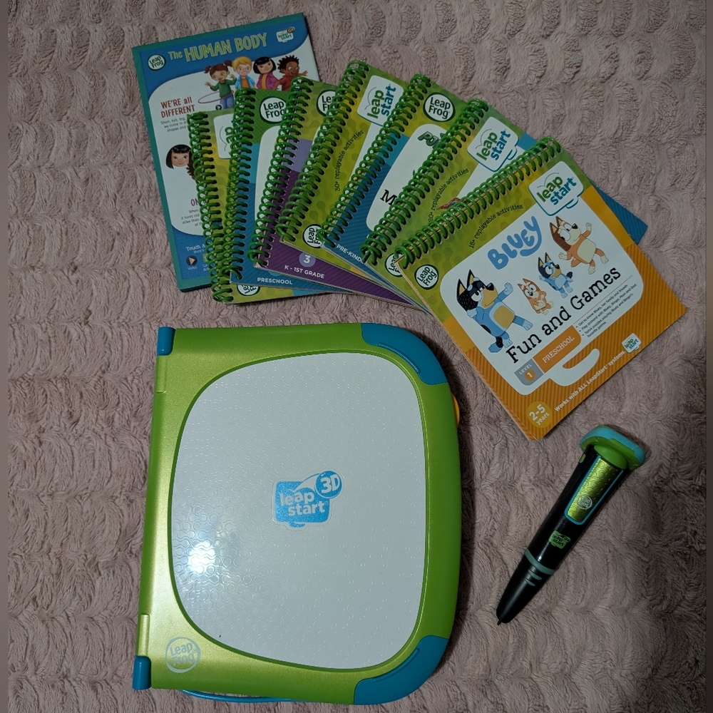Leapfrog / Leap Pad Bundle